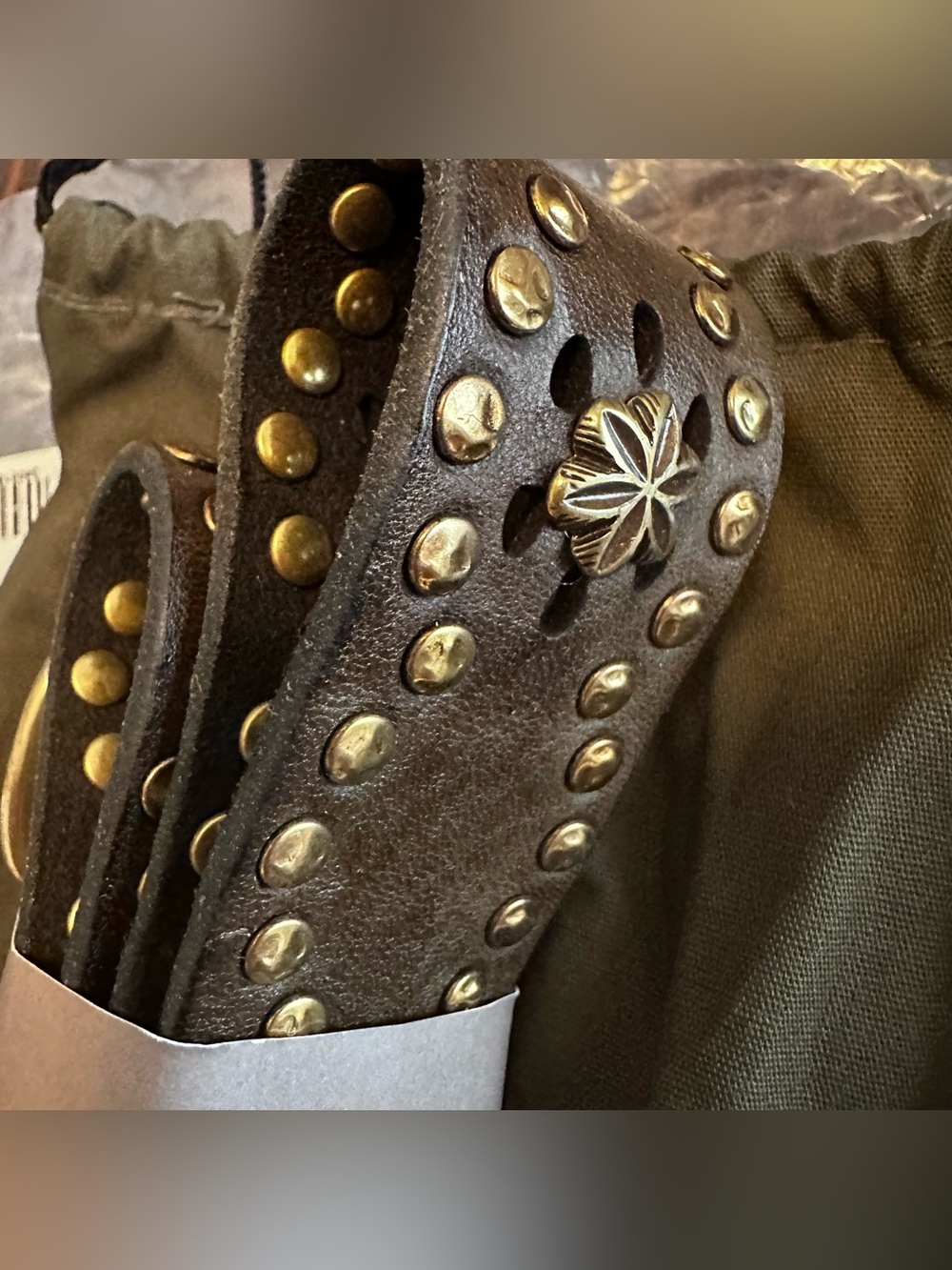 Campomaggi Leather Bag Strap - Picture 7 of 9